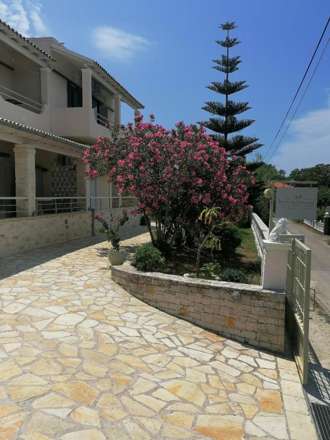 Makis Apartments Arillas  Exterior foto