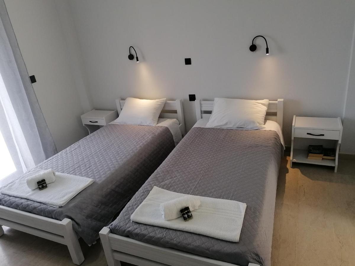 Makis Apartments Arillas  Quarto foto