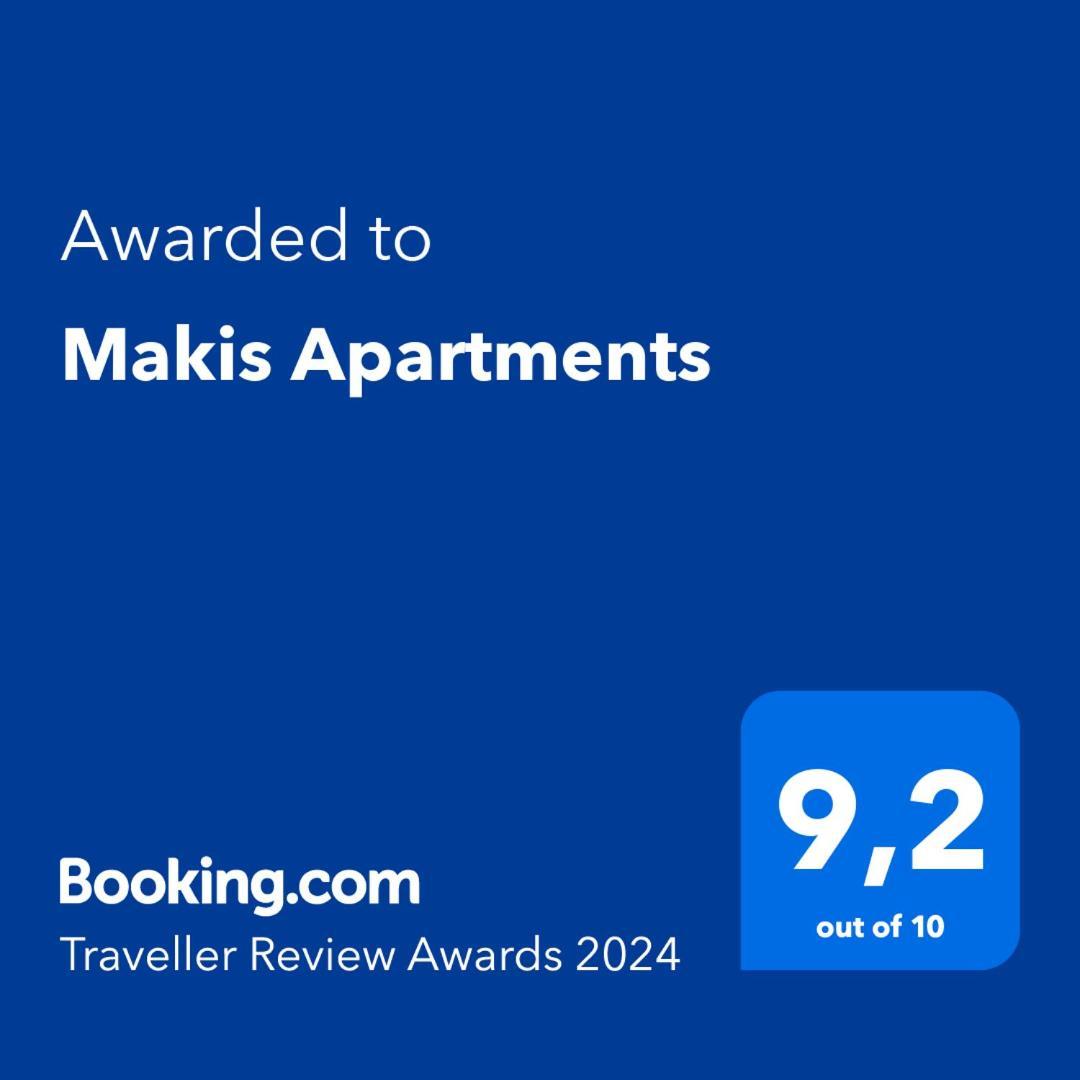 Makis Apartments Arillas  Exterior foto