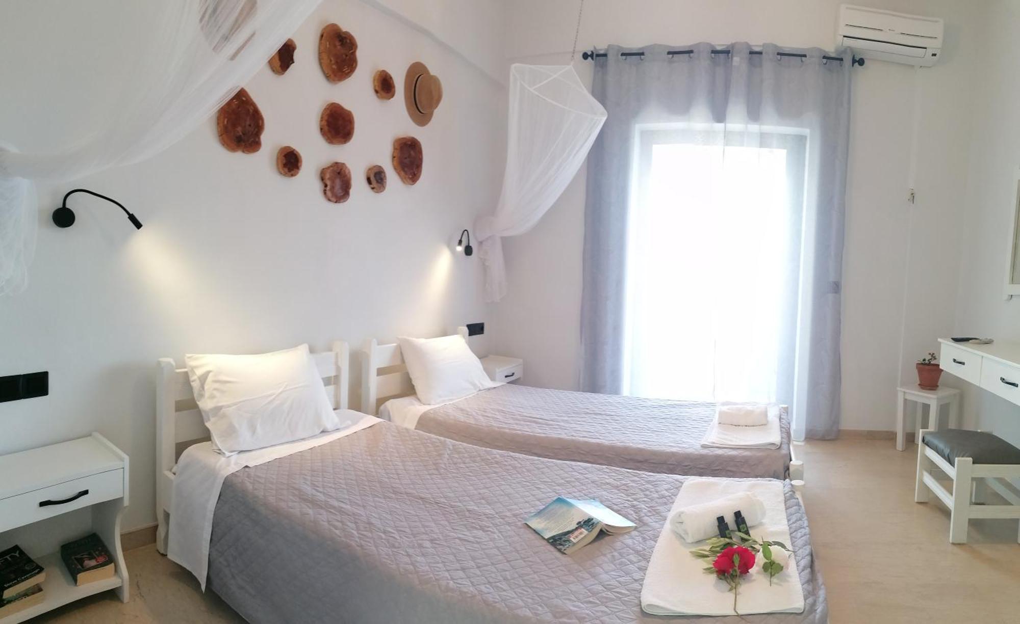 Makis Apartments Arillas  Quarto foto