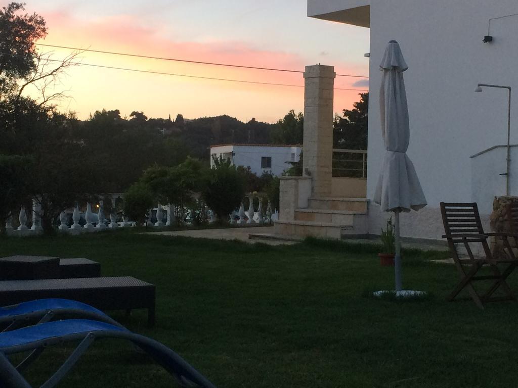 Makis Apartments Arillas  Exterior foto